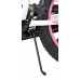 Volare Lily Kinderfiets - Meisjes - 18 inch - Wit Roze Paars - Twee handremmen