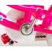 Volare Lovely Kinderfiets - Meisjes - 12 inch - Roze Wit
