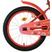 Volare Lovely Kinderfiets - Meisjes - 18 inch - Rood Wit