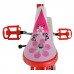 Volare Lovely Kinderfiets - Meisjes - 18 inch - Rood Wit