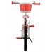 Volare Lovely Kinderfiets - Meisjes - 18 inch - Rood Wit