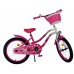 Volare Lovely Kinderfiets - Meisjes - 18 inch - Roze Wit