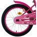 Volare Lovely Kinderfiets - Meisjes - 18 inch - Roze Wit