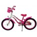 Volare Lovely Kinderfiets - Meisjes - 18 inch - Roze Wit