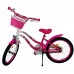 Volare Lovely Kinderfiets - Meisjes - 18 inch - Roze Wit