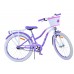 Volare Lovely Kinderfiets - Meisjes - 20 inch - Paars - 3 versnellingen