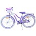 Volare Lovely Kinderfiets - Meisjes - 20 inch - Paars - 3 versnellingen