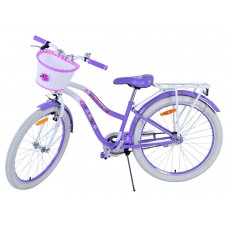 Volare Lovely Kinderfiets - Meisjes - 20 inch - Paars - 3 versnellingen