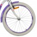 Volare Lovely Kinderfiets - Meisjes - 24 inch - Paars - 7 Versnellingen