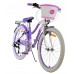 Volare Lovely Kinderfiets - Meisjes - 24 inch - Paars - 7 Versnellingen