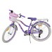 Volare Lovely Kinderfiets - Meisjes - 24 inch - Paars - 7 Versnellingen