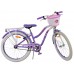 Volare Lovely Kinderfiets - Meisjes - 24 inch - Paars - Twee handremmen