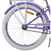 Volare Lovely Kinderfiets - Meisjes - 24 inch - Paars - Twee handremmen