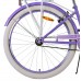 Volare Lovely Kinderfiets - Meisjes - 26 inch - Paars - Twee handremmen
