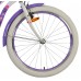 Volare Lovely Kinderfiets - Meisjes - 24 inch - Paars - Twee handremmen