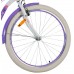 Volare Lovely Kinderfiets - Meisjes - 26 inch - Paars - Twee handremmen