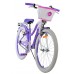 Volare Lovely Kinderfiets - Meisjes - 24 inch - Paars - Twee handremmen