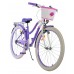 Volare Lovely Kinderfiets - Meisjes - 26 inch - Paars - Twee handremmen