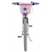Volare Lovely Kinderfiets - Meisjes - 26 inch - Paars - Twee handremmen
