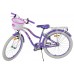 Volare Lovely Kinderfiets - Meisjes - 24 inch - Paars - Twee handremmen
