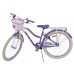Volare Lovely Kinderfiets - Meisjes - 26 inch - Paars - Twee handremmen