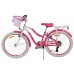Volare Lovely Kinderfiets - Meisjes - 24 inch - Roze - 7 Versnellingen