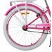 Volare Lovely Kinderfiets - Meisjes - 24 inch - Roze - Twee handremmen