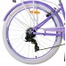 Volare Lovely Kinderfiets - Meisjes - 26 inch - Paars - 7 speed