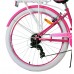 Volare Lovely Kinderfiets - Meisjes - 26 inch - Roze - 7 speed