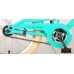 Volare Melody Kinderfiets - Meisjes - 16 inch - Turquoise - Prime Collection