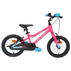 Volare Milano Kinderfiets - Meisjes - 18 inch - Nexus 3 - Roze