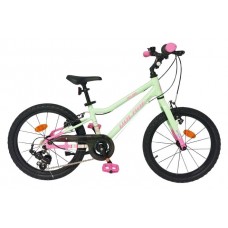 Volare Milano Kinderfiets - Meisjes - 18 inch - Nexus 3 - Mintgroen