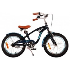 Volare Miracle Cruiser Kinderfiets - Jongens - 16 inch - Mat Blauw - Prime Collection