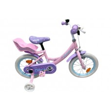 Volare Olivia Kinderfiets - Meisjes - 14 inch - Roze Volare Olivia Kinderfiets - Meisjes - 14 inch - Roze
