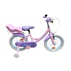 Volare Olivia Kinderfiets - Meisjes - 16 inch - Roze Volare Olivia Kinderfiets - Meisjes - 16 inch - Roze