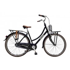 Volare Oma Classic Kinderfiets – Meisjes – 28 inch - M - Zwart - Nexus 3 versnellingen Volare Oma Classic Kinderfiets – Meisjes – 28 inch - M - Zwart - Nexus 3 versnellingen