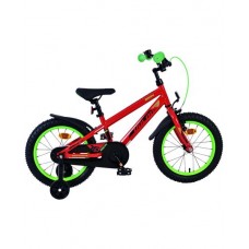 Volare Rocky Kinderfiets - Jongens - 16 inch - Rood