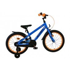 Volare Rocky Kinderfiets - Jongens - 18 inch - Blauw