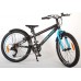Volare Rocky Kinderfiets - 20 inch - Blauw Zwart - 85% afgemonteerd - 6 speed - Prime Collection