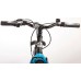 Volare Rocky Kinderfiets - 20 inch - Blauw Zwart - 85% afgemonteerd - 6 speed - Prime Collection