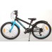 Volare Rocky Kinderfiets - 20 inch - Blauw Zwart - 85% afgemonteerd - 6 speed - Prime Collection