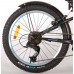 Volare Rocky Kinderfiets - 20 inch - Blauw Zwart - 85% afgemonteerd - 6 speed - Prime Collection