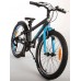 Volare Rocky Kinderfiets - 20 inch - Blauw Zwart - 85% afgemonteerd - 6 speed - Prime Collection