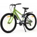 Volare Rocky Kinderfiets - 24 inch - Blauw - 7 speed