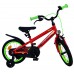 Volare Rocky Kinderfiets - Jongens - 14 inch - Rood