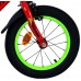 Volare Rocky Kinderfiets - Jongens - 14 inch - Rood