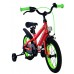 Volare Rocky Kinderfiets - Jongens - 14 inch - Rood