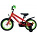 Volare Rocky Kinderfiets - Jongens - 14 inch - Rood
