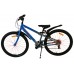 Volare Rocky Kinderfiets - 24 inch - Blauw - 7 speed