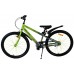 Volare Rocky Kinderfiets - 24 inch - Groen - Shimano Nexus 3 versnellingen